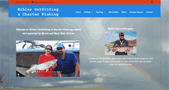 Desktop Screenshot of kiblercharterfishing.com